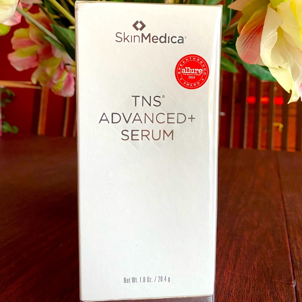 Authentic SkinMedica TNS Advanced+ Serum 1.0 Oz New in sealed box. Exp: 02/23.